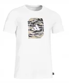 Koszulki męskie - ADIDAS WYGODNA KOSZULKA MĘSKA BAWEŁNIANA T-SHIRT CAMO SHAPE GRAPH 4XL - miniaturka - grafika 1