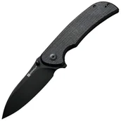 Noże - Nóż składany Sencut Borzam - Black - miniaturka - grafika 1