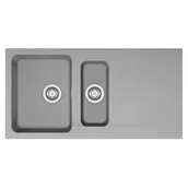 Zlewozmywaki - Franke Orion OID 651 kamienny szary Tectonite 114.0476.403 - miniaturka - grafika 1