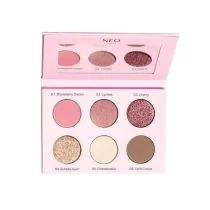 Paleta cieni prasowanych Rose Eyeshadow Palette Rose - Cienie do powiek - miniaturka - grafika 1
