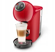 Ekspresy do kawy - Krups KP340510 Nescafé Dolce Gusto Genio S Plus Czerwony - miniaturka - grafika 1