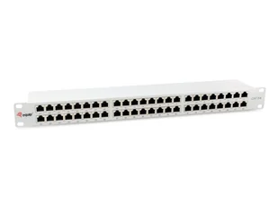 Equip 326526 panel krosowniczy 1U - Panele krosownicze - miniaturka - grafika 1