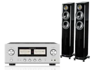 Zestawy stereo - Luxman L-507Z + Vela FS407.2 - miniaturka - grafika 1