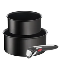 Akcesoria i części AGD - Tefal Ingenio Unlimited On Zestaw 2 Garnków 20 cm + 16 cm + Uchwyt 82410 - miniaturka - grafika 1
