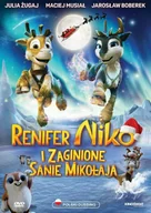 Kino familijne DVD - Renifer Niko i zaginione sanie Mikołaja Dvd - film - miniaturka - grafika 1
