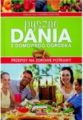 Książki kucharskie - Pyszne dania z domowego ogródka - miniaturka - grafika 1