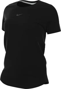 Nike Damskie W Nk One Classic Df Ss Top, Black/Black, FN2798-010, 2XL - Koszulki i topy damskie - miniaturka - grafika 1