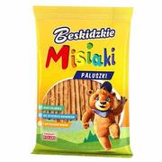 Inne przekąski suche - Paluszki Misiaki Beskidzkie, 60g - miniaturka - grafika 1