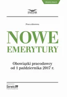 Prawo - Nowe emerytury PRACA ZBIOROWA - miniaturka - grafika 1