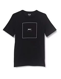 Hurley Hurley T-shirt chłopięcy Hrlb Box Tee szary czarny 13 Jahre 984723 - Koszulki dla chłopców - miniaturka - grafika 1