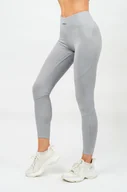 Spodnie sportowe damskie - Legginsy damskie Nebbia GLUTE PUMP High Waisted Shaping Leggings grey S - miniaturka - grafika 1