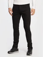 Spodnie męskie - Guess Jeansy Miami M2YAN1 D4Q51 Czarny Skinny Fit - miniaturka - grafika 1