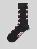 Skarpetki damskie - Skarpety z wyhaftowanym motywem model ‘Bow’ - miniaturka - grafika 1