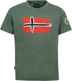 TROLLKIDS TROLLKIDS Oslo Koszulka Dzieci, khaki green 128 2021 Koszulki z krótkim rękawem 113-310-128 - Odzież trekkingowa dziecięca - miniaturka - grafika 1