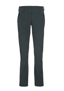 Maier Sports Helga Slim damskie spodnie trekkingowe szary szary (Graphite) 36 232024 - Spodnie damskie - miniaturka - grafika 1