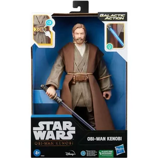 FIGURA OBI-WAN KENOBI - OBI-WAN KENOBI STAR WARS 30CM - Figurki dla dzieci - miniaturka - grafika 1