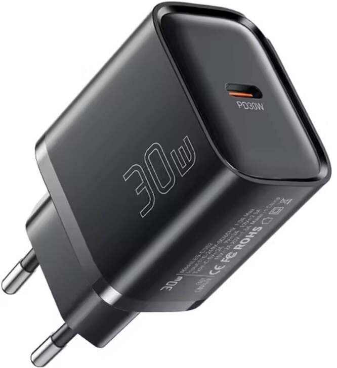 Ładowarka szybka sieciowa ESSAGER mini 30W USB-C PD/QC 3.0