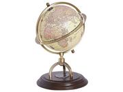 Globusy - Globus beżowy PIZARRO - miniaturka - grafika 1