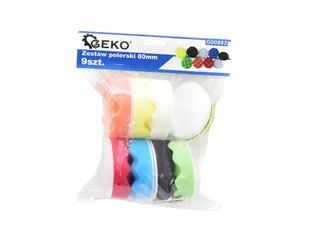 Zestaw polerski 80mm 9 szt. G00882 - Akcesoria do mycia samochodu - miniaturka - grafika 1