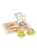 Zabawy w naśladowanie dorosłych - small foot Zestaw do kawy i herbaty - 3+ - miniaturka - grafika 1