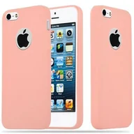 Etui i futerały do telefonów - Candy cador Abo TPU Ultra Slim silikonowe etui Case Cover pokrowiec ochronny pasuje do Apple iPhone 5/5S/SE < > DE-106743 - miniaturka - grafika 1