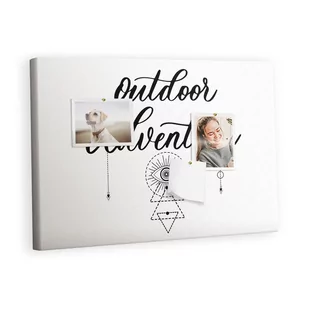 Planer, Organizer na ścianę Tulup 60x40 ze wzorem - Planery - miniaturka - grafika 1