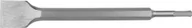 Dłuta - Graphite Dłuto płaskie SDS Plus 40 x 17 x 280 mm - miniaturka - grafika 1
