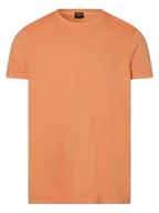 Koszulki męskie - JOOP! - T-shirt męski Paris, pomarańczowy - miniaturka - grafika 1