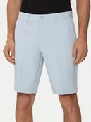 Spodenki męskie - Boss Szorty materiałowe S_Commuter 50504392 Niebieski Slim Fit - miniaturka - grafika 1