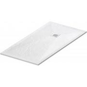 Brodziki prysznicowe - Balneo Stone Tray brodzik prostokątny 140x80 cm kompozytowy biały STFWH8014025 - miniaturka - grafika 1