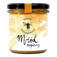 Miód - Pasieki rodziny Sadowskich Miód rzepakowy 450 g - miniaturka - grafika 1
