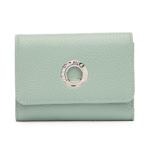 Mandarina Duck Mellow skórzany portfel akcesoria podróżne damskie portfele jeden rozmiar, Zielona góra lodowa, Taglia Unica