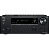 Amplitunery - Onkyo TX-NR6100 czarny - miniaturka - grafika 1