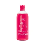 Mydła - Ziaja Blubel mydło pod prysznic na różowo, żurawina i poziomka, 500ml - miniaturka - grafika 1