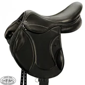 Siodła - DAW-MAG Siodło crossowe LEOPARD de luxe - miniaturka - grafika 1