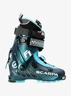 Buty narciarskie - Buty damskie skitourowe Scarpa F1 - anthracite/aqua - miniaturka - grafika 1