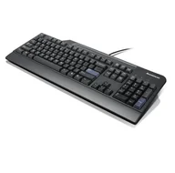 Klawiatury - Lenovo 54Y9400 klawiatura USB US English Czarny FRU54Y9400 - miniaturka - grafika 1