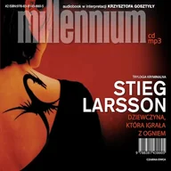 Audiobooki - kryminał, sensacja, thriller - Millennium Tom 2. Dziewczyna, która igrała z ogniem Stieg Larsson - miniaturka - grafika 1