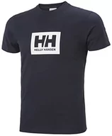 Koszule męskie - Helly Hansen Helly-Hansen Koszula męska Hh Box, granatowy, S 53285 - miniaturka - grafika 1