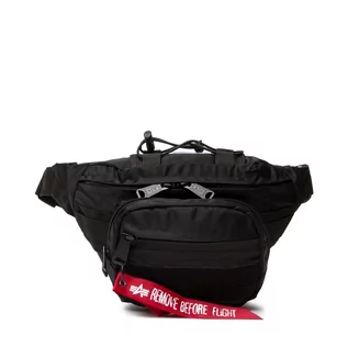 Nerki - Saszetka nerka Alpha Industries Tactical Waist Bag 128925 Black 03 - grafika 1