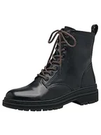 Botki damskie - Tamaris Damskie botki 1-1-25230-41, czarny, 36 EU - miniaturka - grafika 1