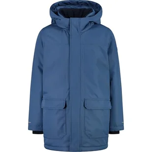 CMP Długa kurtka dla dzieci z kapturem i stałym kapturem długa kurtka dziecięca z kapturem Unisex - dla dzieci i młodzieży - Kurtki i płaszcze dla chłopców - miniaturka - grafika 1