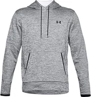 Koszulki męskie - Under Armour Męska koszulka męska z polaru Twist Szary Szary / czarny (014) XS 1357086 - miniaturka - grafika 1