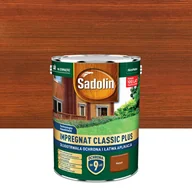Farby i impregnaty do drewna - Impregnat do drewna Classic Plus 4.5 l Mahoń Sadolin 5904078217221 - miniaturka - grafika 1