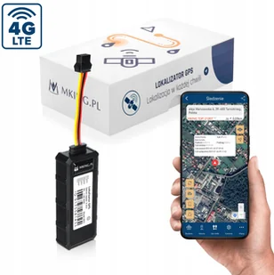 Mking Lokalizator GPS MK3 2G+4G ŚLEDZENIE POJAZDU ŁODZI ODCIĘCIE - Akcesoria do nawigacji - miniaturka - grafika 1