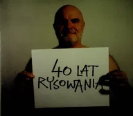 Książki o kulturze i sztuce - 40 lat rysowania - miniaturka - grafika 1