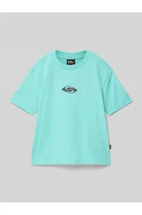T-shirt z okrągłym dekoltem model 'GLOBAL HEAT - Quiksilver - Koszulki i topy damskie - miniaturka - grafika 1