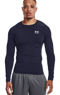 Koszulka męska UNDER ARMOUR HeatGear® granatowa - Koszulki męskie - miniaturka - grafika 1