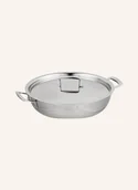 Patelnie - Le Creuset Profesjonalna Patelnia 3-Ply silber - miniaturka - grafika 1
