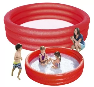 Duży Brodzik Basen Bmuchany 183x33 dla Niemowląt Dzieci basenik dmuchany - Baseny ogrodowe - miniaturka - grafika 1